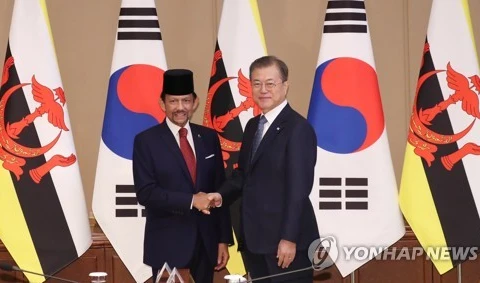 Corea del Sur y Brunei acuerdan potenciar la cooperación tecnológica