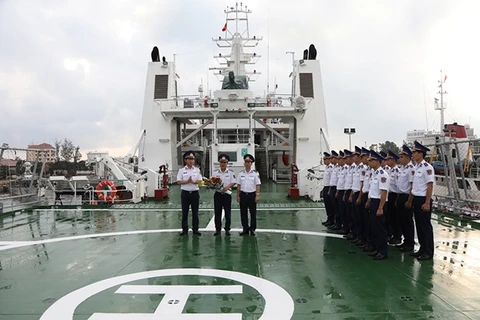 Promueven programa de intercambios entre guardacostas de Vietnam y Japón