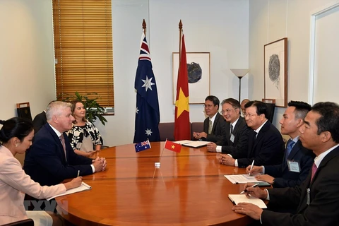 Reitera primer ministro de Australia compromiso con relaciones estratégicas con Vietnam