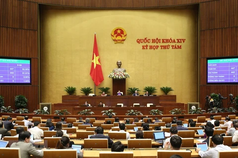 Parlamento de Vietnam continúa debates sobre proyectos legales