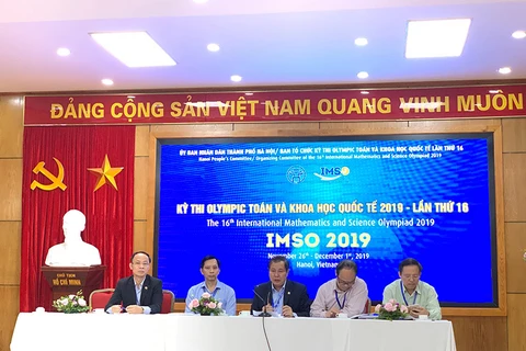 Celebran en Hanoi Olimpiada Internacional de Matemáticas y Ciencias