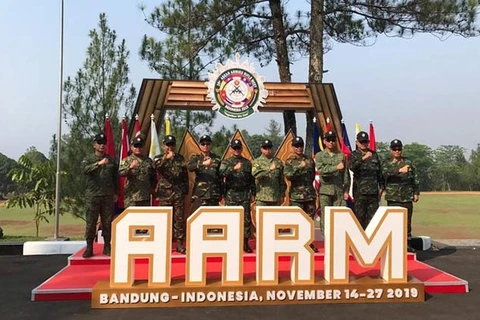 Finaliza Vietnam en tercer lugar del XXIX Torneo regional de Tiro Militar