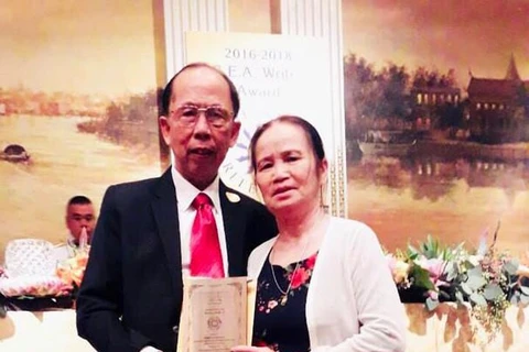 Recibe escritores vietnamitas premio de literatura de la ASEAN