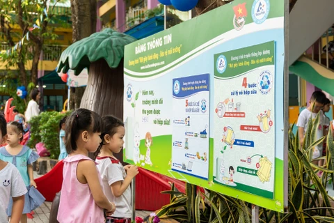 Participarán casi dos mil escuelas en programa de reciclaje de desechos en Vietnam