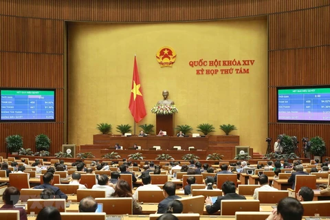 Parlamento de Vietnam concluirá hoy su octavo período de sesiones