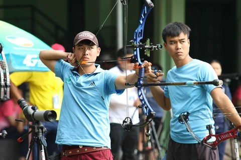 Tiro con arco de Vietnam conquista primera medalla de plata en torneo regional