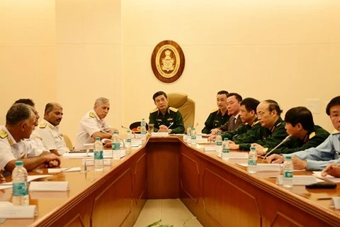 Intensifican Vietnam y la India lazos en defensa
