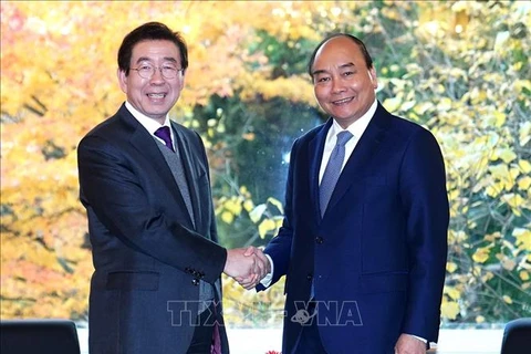 Efectúa primer ministro de Vietnam reunión con alcalde de Seúl