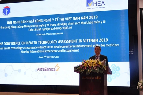 Enfatizan desempeño de la evaluación de tecnologías sanitarias en Vietnam