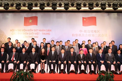 Efectúan II Reunión de Fiscalías de las provincias fronterizas de Vietnam y China