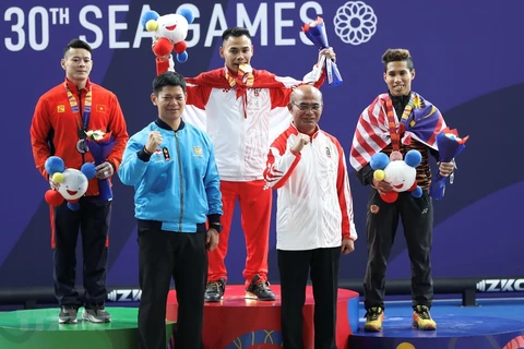 Cosecha Vietnam medallas de plata en segunda jornada de los Juegos Deportivos del Sudeste Asiático