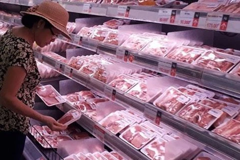 Asiste Dinamarca a Vietnam para la seguridad alimentaria de la carne de cerdo