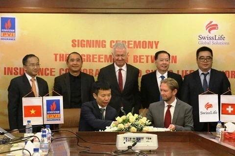Impulsa empresa vietnamita de seguros cooperación integral con Swiss Life Network