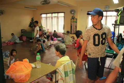 Tifón Kammuri deja dos muertos en Filipinas