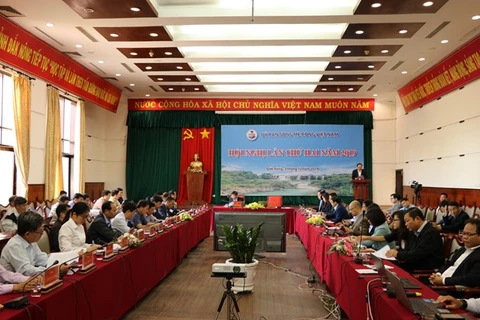 Debaten en Vietnam orientaciones para el uso de recursos hídricos del río Mekong