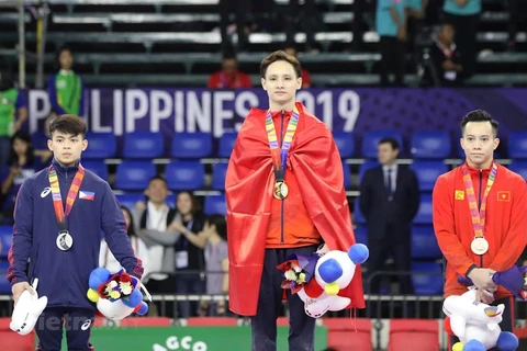 Vietnam consolida segundo lugar en medallero de SEA Games 30