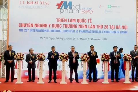 Inauguran en Hanoi Exposición Internacional de Medicina y Farmacia