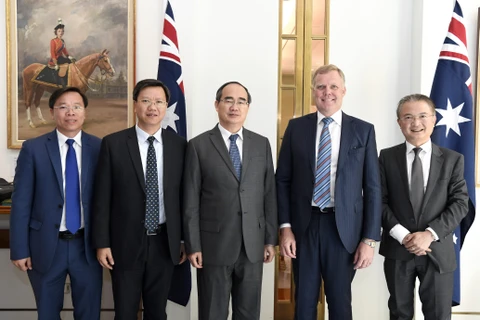 Aspira Ciudad Ho Chi Minh a impulsar cooperación con Australia en educación e innovación 
