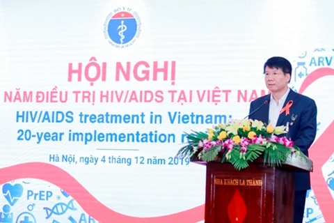 Vietnam en camino para poner fin a la pandemia de SIDA