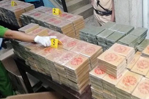 Desmantelan en Vietnam red transnacional de tráfico de drogas