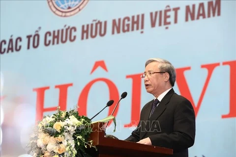 Destacan papel de Unión de Organizaciones de Amistad en ampliación de lazos entre Vietnam y otros países