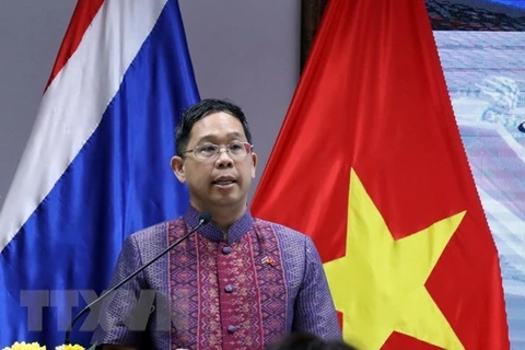 Conmemoran en Ciudad Ho Chi Minh Día Nacional de Tailandia 