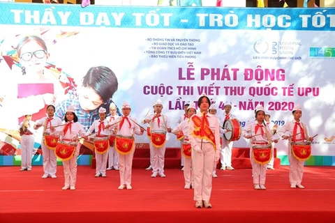 Convoca en Vietnam concurso internacional de composiciones epistolares 2020