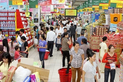 Vietnam registra récord de ventas minoristas