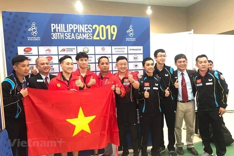 SEA Games 30: Histórica medalla de oro en tenis de mesa para Vietnam 