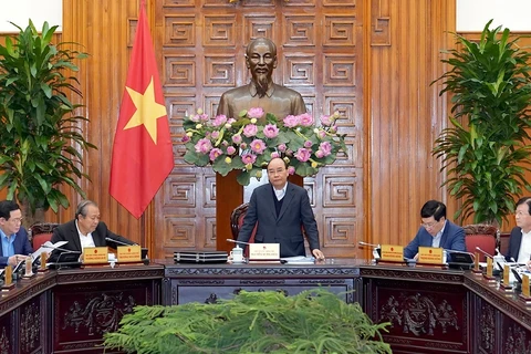 Premier de Vietnam preside reunión gubernamental sobre vínculos con Laos