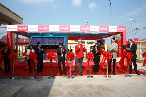 Inauguran en provincia vietnamita centro de apoyo comunitario financiado por Coca- Cola