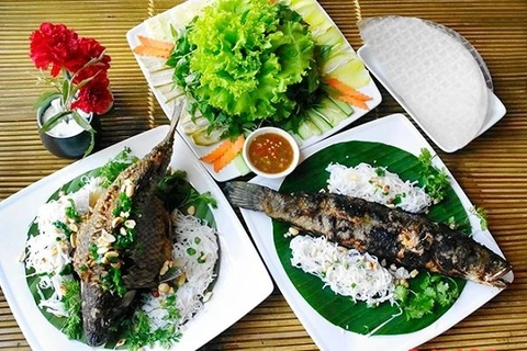 Inauguran en provincia vietnamita de Dong Thap nueva calle gastronómica