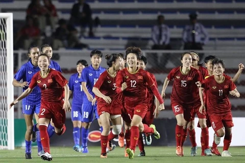 Destacan a la selección femenina de fútbol como orgullo de mujeres vietnamitas 