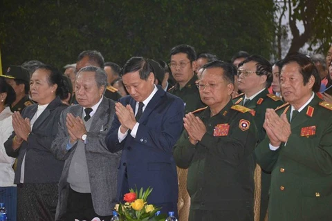 Efectúan en Vientiane réquiem por mártires de Vietnam y Laos 