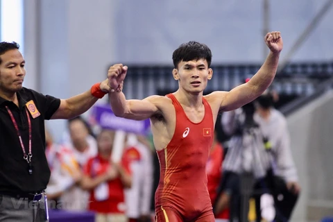 SEA Games 30: Gana Vietnam en lucha otras tres medallas de oro 