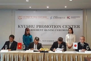 Se establecerá un nuevo centro en Hanoi para promover la región japonesa de Kyushu