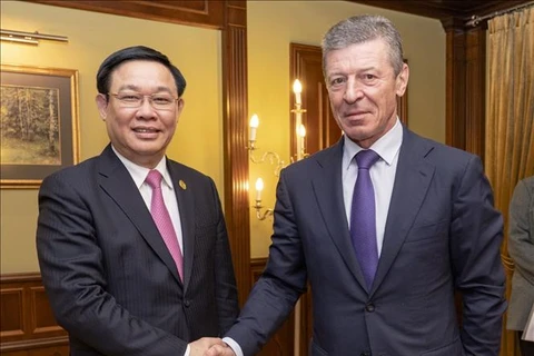 Promete Rusia apoyo a empresas para ampliar cooperación con Vietnam