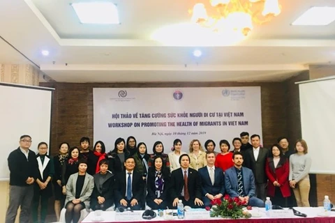 Sesiona seminario sobre la salud de migrantes en Vietnam
