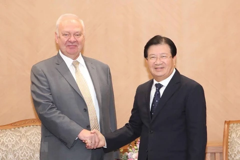 Reiteran apoyo a enlaces entre comunidades empresariales de Vietnam y Rusia