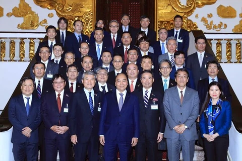 Destaca premier Xuan Phuc aportes del Comité Económico Japón-Vietnam
