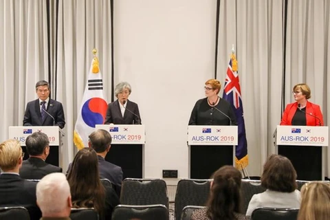 Australia y Corea del Sur expresan preocupación por disputas en Mar del Este
