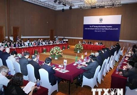 Vietnam participa en Conferencia Internacional de Partidos Políticos Asiáticos