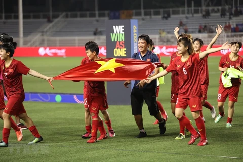 Ocupa selección femenina de fútbol de Vietnam posición 32 en ranking mundial 