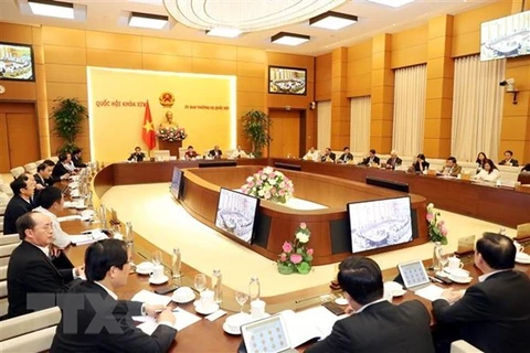 Comité Permanente del Parlamento de Vietnam iniciará mañana su 40 reunión