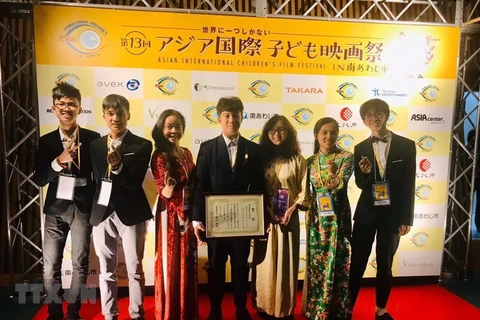 Obtiene Vietnam premio a la mejor película en el XIII Festival Internacional de Cine Infantil Asiático