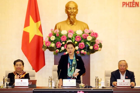 Inicia Comité Permanente del Parlamento de Vietnam su reunión 40 