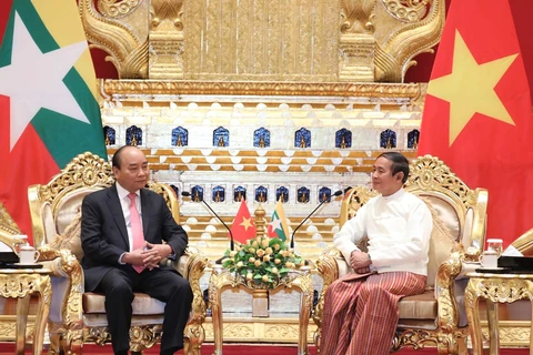 Concluye primer ministro de Vietnam visita oficial a Myanmar 