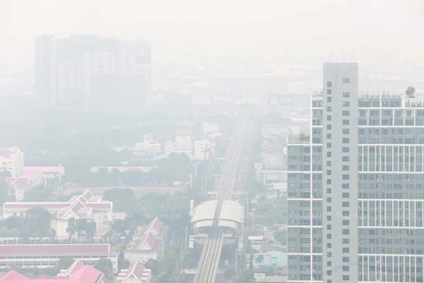 Polución del aire amenaza capital de Tailandia