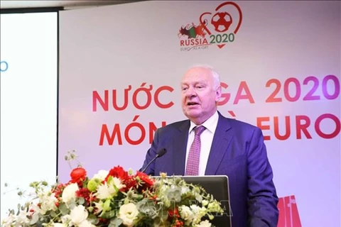 Presentan en Hanoi productos turísticos de Rusia en Eurocopa 2020