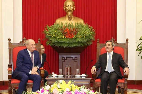 Reiteran respaldo a cooperación entre Gazporm y socios vietnamitas
